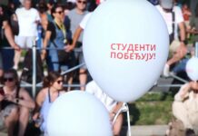 Hiljade građana na protestu u Novom Sadu, Srbija nije Srpska napredna stranka
