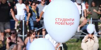Hiljade građana na protestu u Novom Sadu, Srbija nije Srpska napredna stranka