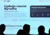 SSP predstavio program „Srbija posle Vučića“