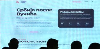 SSP predstavio program „Srbija posle Vučića“