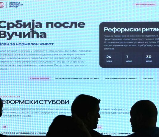 SSP predstavio program „Srbija posle Vučića“