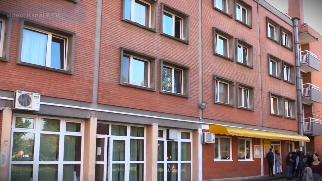 studenti domovi