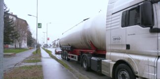 Udruženje Međunarodni transport najavilo protest vozača kamiona Zapadnog Balkana