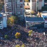 Veliki studentski protest u Novom Sadu u subotu