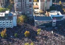 Veliki studentski protest u Novom Sadu u subotu