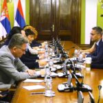 Održan sastanak predsednice parlamenta Ane Brnabić i delegacije Kancelarije za demokratske institucije i ljudska prava – ODIHR