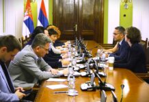 Održan sastanak predsednice parlamenta Ane Brnabić i delegacije Kancelarije za demokratske institucije i ljudska prava – ODIHR
