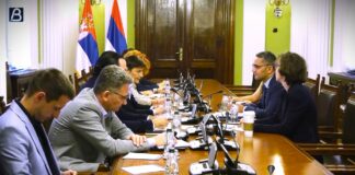 Održan sastanak predsednice parlamenta Ane Brnabić i delegacije Kancelarije za demokratske institucije i ljudska prava – ODIHR