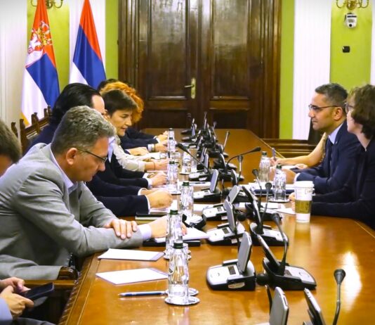 Održan sastanak predsednice parlamenta Ane Brnabić i delegacije Kancelarije za demokratske institucije i ljudska prava – ODIHR