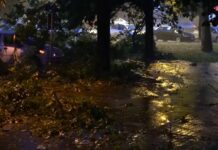 Apel građanima da izbegavaju boravak na otvorenom tokom nevremena