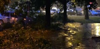 Apel građanima da izbegavaju boravak na otvorenom tokom nevremena