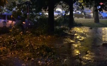 Apel građanima da izbegavaju boravak na otvorenom tokom nevremena