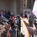 Radnici Apoteke Beograd protestovali zbog zaostalih plata i najavljene privatizacije