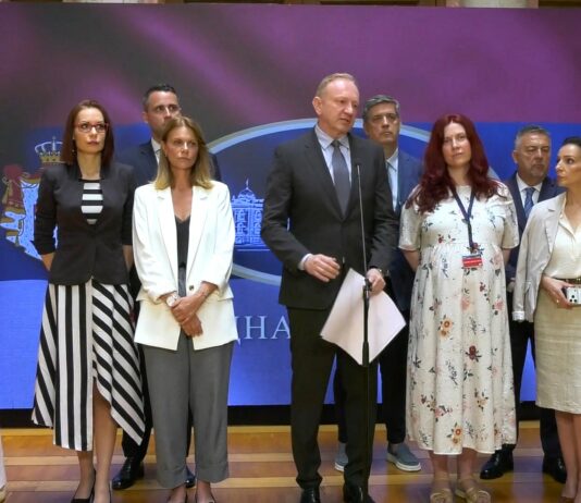 Đilas demantuje da SSP vodi negativnu kampanju po društvenim mrežama