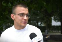 Branislav Parkajić, dvadesetjednogodišnji mladić iz Zrenjanina, prvak Srbije u MMA
