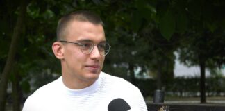 Branislav Parkajić, dvadesetjednogodišnji mladić iz Zrenjanina, prvak Srbije u MMA