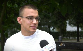 Branislav Parkajić, dvadesetjednogodišnji mladić iz Zrenjanina, prvak Srbije u MMA