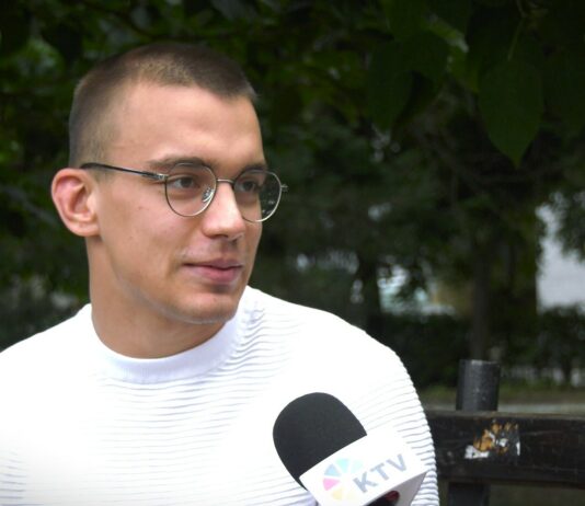 Branislav Parkajić, dvadesetjednogodišnji mladić iz Zrenjanina, prvak Srbije u MMA
