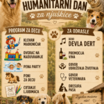 Humanitarni dan za napuštene životinjice na Pivskom salašu 15. jul od 17h do ponoći
