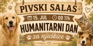 Humanitarni dan za napuštene životinjice na Pivskom salašu 15. jul od 17h do ponoći