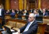 Poslanici započeli sednicu o nepoverenju Vladi