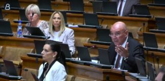 Poslanici postavljali pitanja o zakonu o roditeljima negovateljima, Zmaj Jovinoj gimnaziji, zdravstvu