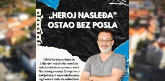 Zrenjaninska inicijativa IZRAZ osuđuje otpuštanje kustosa Dejana Vorgića