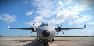 Letačka obuka u transportnoj avijacijskoj eskadrili