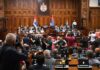 Poslanici Skupštini Srbije nastavili raspravu o izglasavanju nepoverenja Vladi