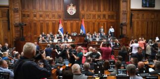 Poslanici Skupštini Srbije nastavili raspravu o izglasavanju nepoverenja Vladi