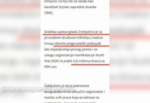 PUF – Jeftina zabava skupo košta građane Zrenjanina
