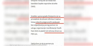 PUF – Jeftina zabava skupo košta građane Zrenjanina