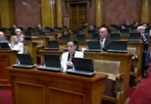 Zakazana sednica Skupštine: Jedina tačka dnevnog reda – nepoverenje Vladi