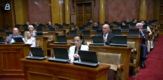 Zakazana sednica Skupštine: Jedina tačka dnevnog reda – nepoverenje Vladi