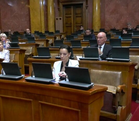 Zakazana sednica Skupštine: Jedina tačka dnevnog reda – nepoverenje Vladi