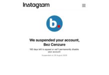 Novi napad na „Bez cenzure“: Instagram suspendovao nalog nakon serije lažnih prijava