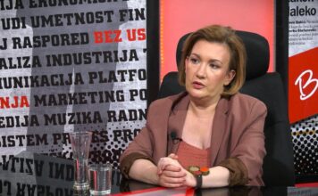 Jovana Gligorijević: Medijski mrak i nasilna kampanja ugrožavaju celo društvo