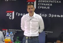 Miloš Jovanović – U okviru kampanje u Zrenjaninu građanima predstavljamo svoj program i ideje