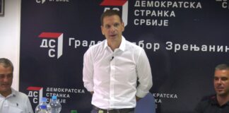 Miloš Jovanović – U okviru kampanje u Zrenjaninu građanima predstavljamo svoj program i ideje