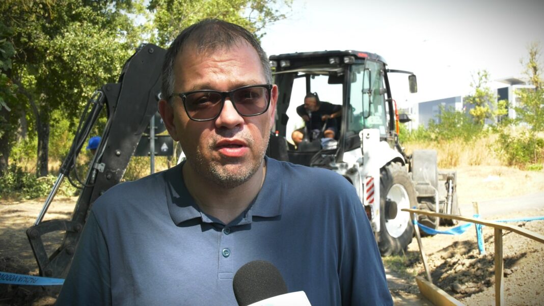 VODOVOD RADOVI SINISA