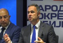 Aleksić (NPS) o predlogu vlade o izborima: Prilika da napravimo korak ka promenama