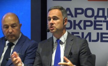Aleksić (NPS) o predlogu vlade o izborima: Prilika da napravimo korak ka promenama