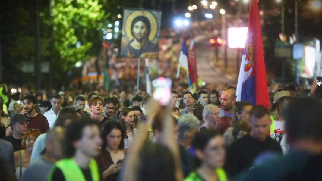 beograd komemorativna setnja