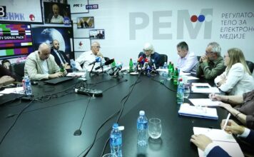 Demokratska stranka pozvala nezavisne članove REM-a da hitno podnesu ostavke