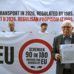 Prevoznici: Blokada granica od 14. septembra ako EU ne reši pitanje boravka vozača kamiona u Šengenu