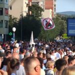 Studenti u blokadi o predlogu Vlade za raspuštanje Skupštine: Predsedniče, napokon si nadležan
