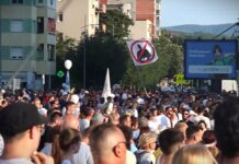 Studenti u blokadi o predlogu Vlade za raspuštanje Skupštine: Predsedniče, napokon si nadležan