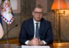 Vučić raspisao vanredne parlamentarne izbore za 25. oktobar